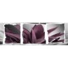 Plant In Window, Plum (Long) -WALL ART DESGIN SALE plant in window plum long canvas stretched canvas 60x20cm 923614