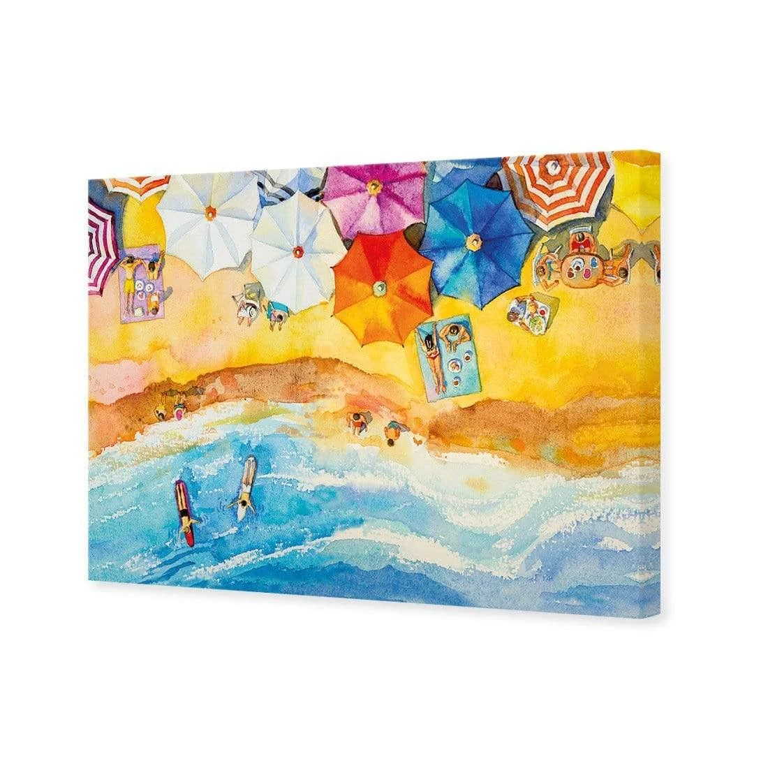 Pleasure Beach Pleasure Beach -WALL ART DESGIN SALE pleasure beach canvas stretched canvas 45x30cm 185794