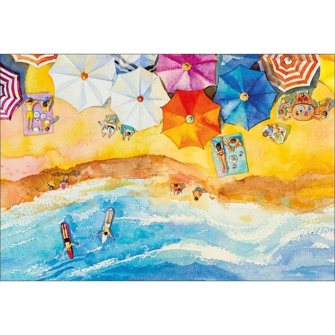 Pleasure Beach Pleasure Beach -WALL ART DESGIN SALE pleasure beach canvas stretched canvas 45x30cm 767533