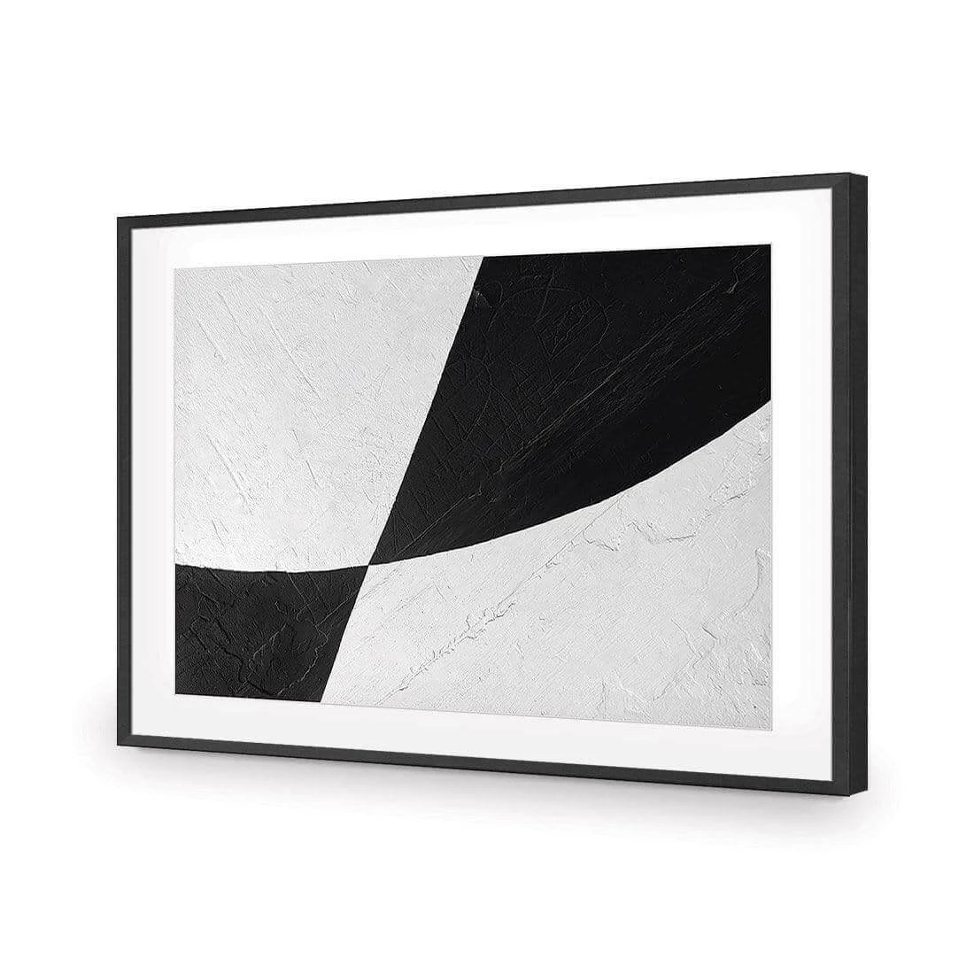 Point of No Return Point Of No Return -WALL ART DESGIN SALE point of no return acrylic glass with border black frame 45x30cm 477830