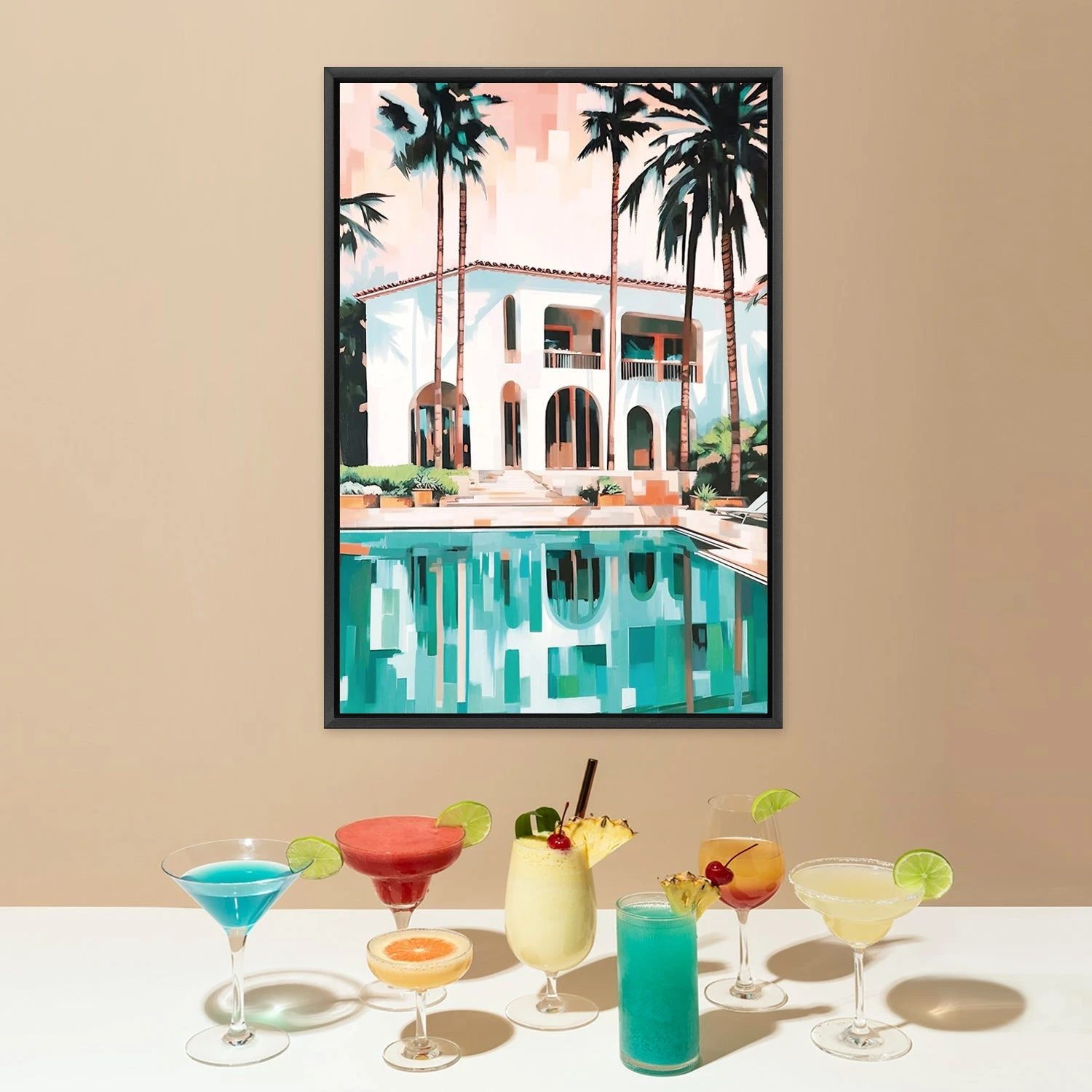 Poolside Villa Poolside Villa -WALL ART DESGIN SALE poolsidevilla