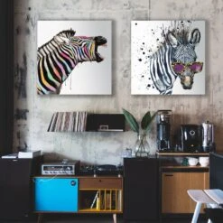 Pop Zebra Perfect Pair