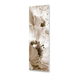 Poppy Art, Sepia (Long) -WALL ART DESGIN SALE poppy art sepia long acrylic glass no border no frame 90x30cm 677065