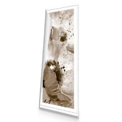 Poppy Art, Sepia (Long) -WALL ART DESGIN SALE poppy art sepia long canvas rolled canvas 60x20cm 794360