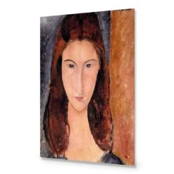 Portrait Of Jeanne Hebuterne By Modigliani -WALL ART DESGIN SALE portrait of jeanne hebuterne by modigliani acrylic glass no border no frame 45x30cm 625802