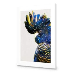 Proud Black Cocky 9 Proud Black Cocky -WALL ART DESGIN SALE proud black cocky acrylic glass with border no frame 45x30cm 269330