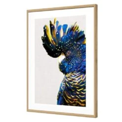 Proud Black Cocky 12 Proud Black Cocky -WALL ART DESGIN SALE proud black cocky acrylic glass with border oak frame 45x30cm 655006