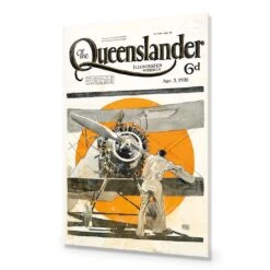 Queenslander Airplane 1930 14 Queenslander Airplane 1930 -WALL ART DESGIN SALE queenslander airplane 1930 acrylic glass no border no frame 45x30cm 381456