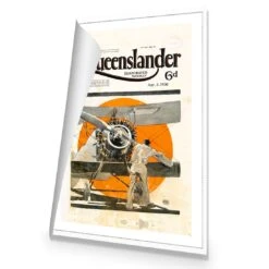 Queenslander Airplane 1930 8 Queenslander Airplane 1930 -WALL ART DESGIN SALE queenslander airplane 1930 canvas rolled canvas 45x30cm 260493