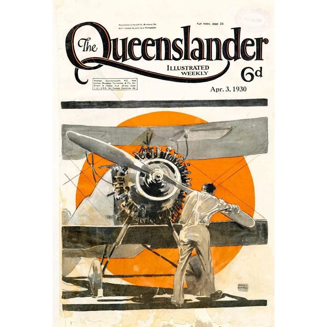 Queenslander Airplane 1930 Queenslander Airplane 1930 -WALL ART DESGIN SALE queenslander airplane 1930 canvas stretched canvas 45x30cm 151084