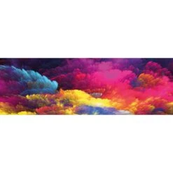 Rainbow Clouds (long)