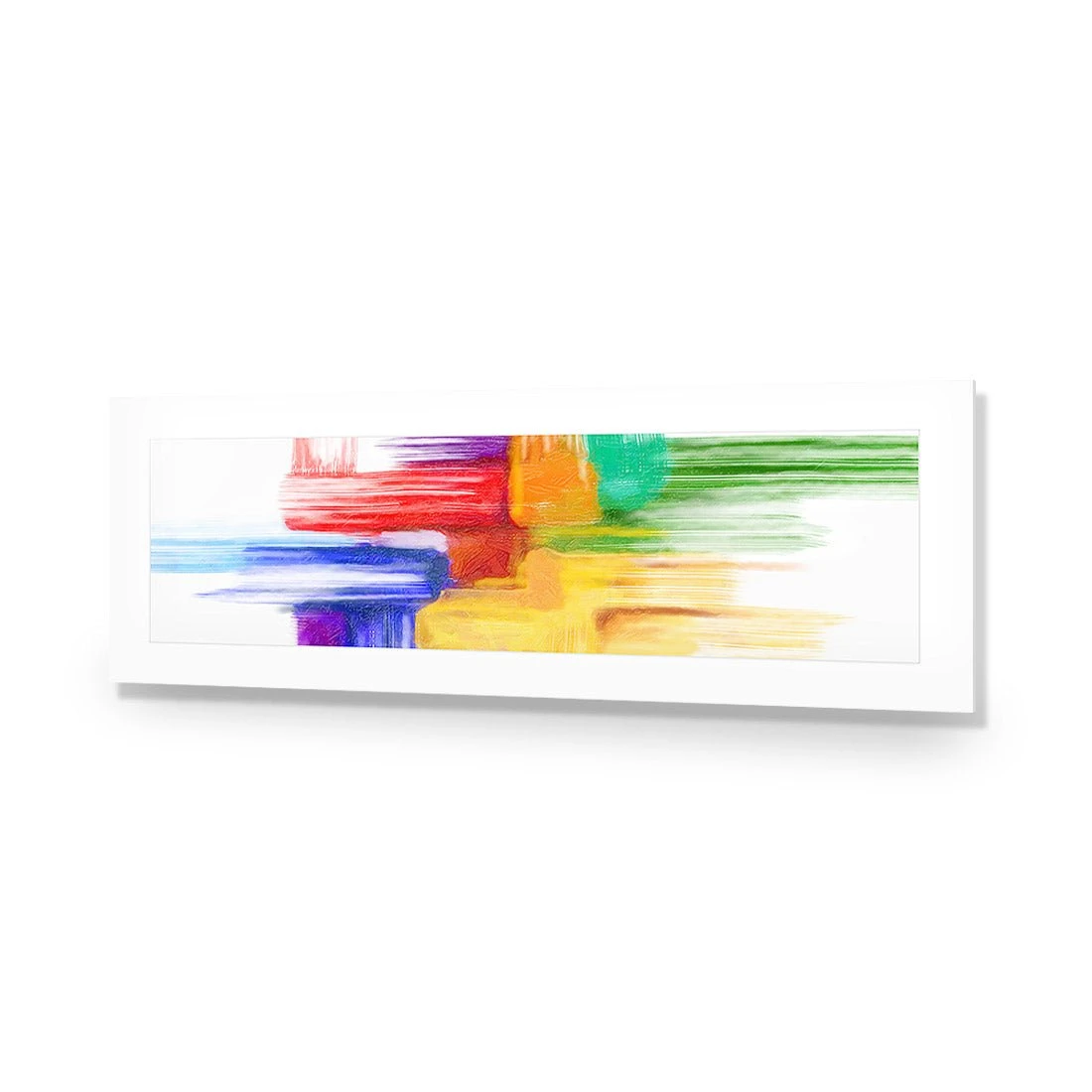 Rainbow Tetris (long) Rainbow Tetris (long) -WALL ART DESGIN SALE rainbow tetris long acrylic glass with border no frame 90x30cm 140829