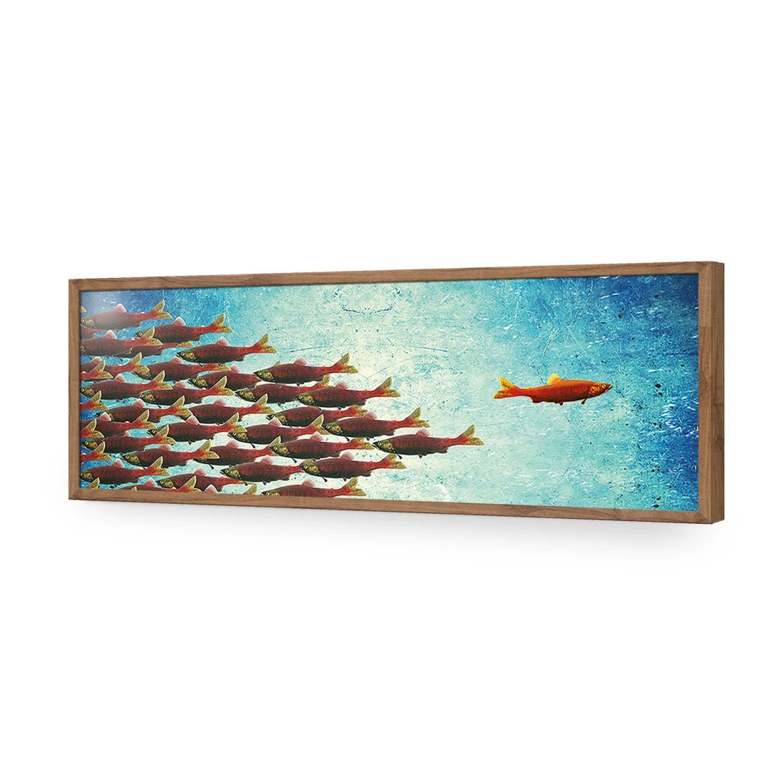 Reaching Out (long) Reaching Out (long) -WALL ART DESGIN SALE reaching out long acrylic glass no border natural frame 90x30cm 737196