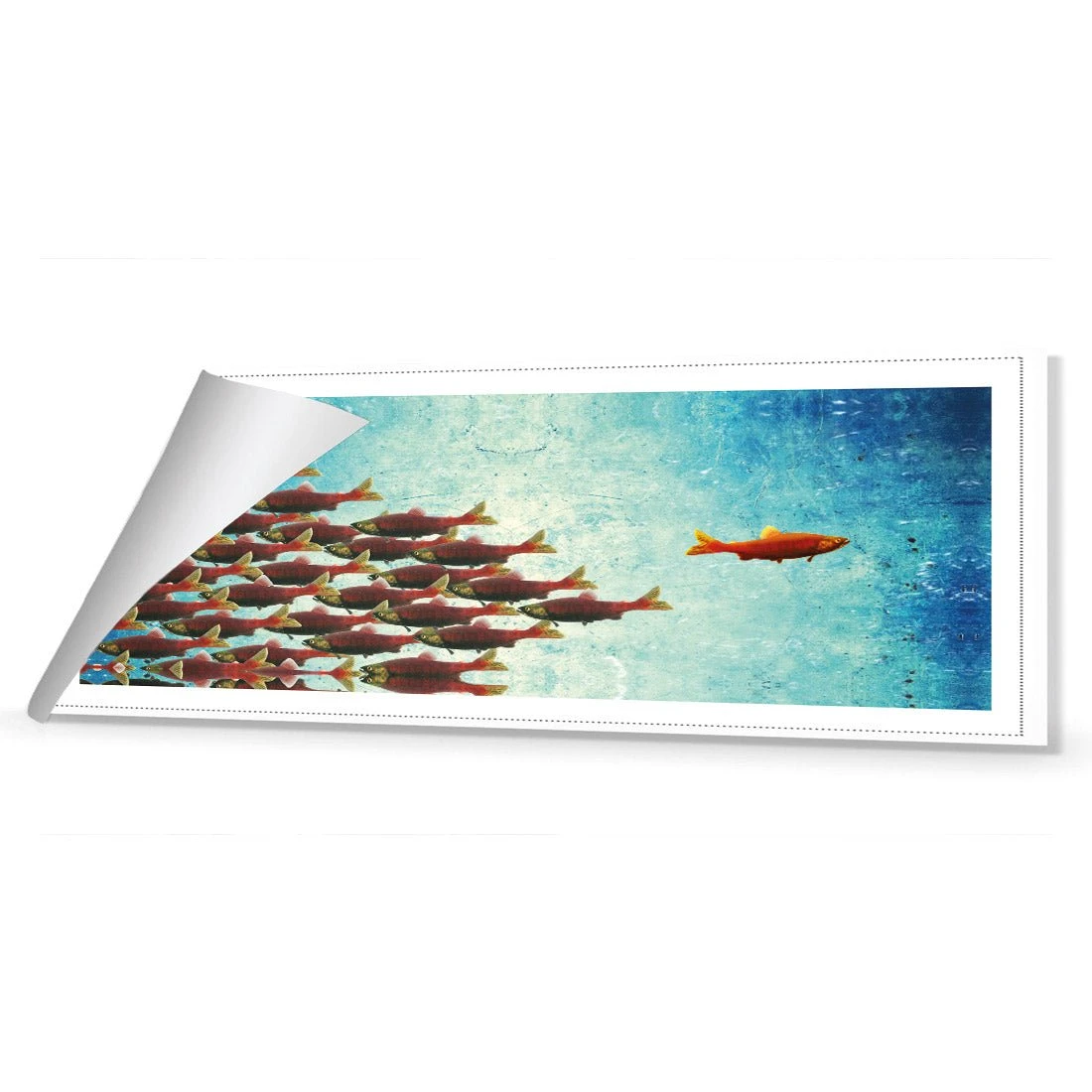 Reaching Out (long) Reaching Out (long) -WALL ART DESGIN SALE reaching out long canvas rolled canvas 60x20cm 757439