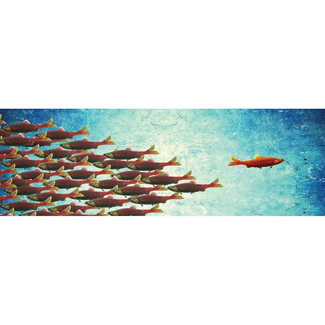 Reaching Out (long) Reaching Out (long) -WALL ART DESGIN SALE reaching out long canvas stretched canvas 60x20cm 911934