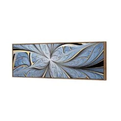 Regal (long) -WALL ART DESGIN SALE regal long canvas natural floating frame 60x20cm 629840