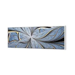 Regal (long) -WALL ART DESGIN SALE regal long canvas white floating frame 60x20cm 968060