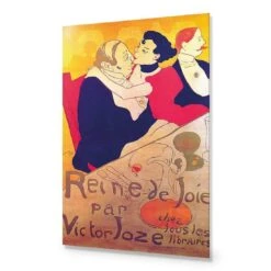 Reine De Joie By Toulouse-Lautrec 15 Reine De Joie By Toulouse-Lautrec -WALL ART DESGIN SALE reine de joie by toulouse lautrec acrylic glass no border no frame 45x30cm 305568