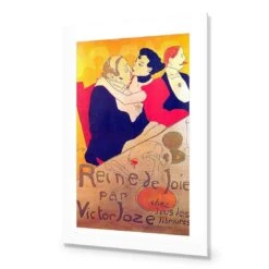Reine De Joie By Toulouse-Lautrec 10 Reine De Joie By Toulouse-Lautrec -WALL ART DESGIN SALE reine de joie by toulouse lautrec acrylic glass with border no frame 45x30cm 895480