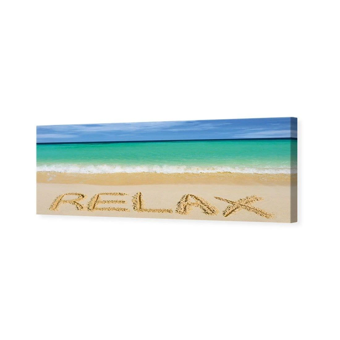 Relax on Beach (long) Relax On Beach (long) -WALL ART DESGIN SALE relax on beach long canvas stretched canvas 60x20cm 556535
