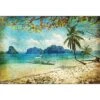 Retro Beach Dream 2 Retro Beach Dream -WALL ART DESGIN SALE retro beach dream canvas stretched canvas 45x30cm 293585