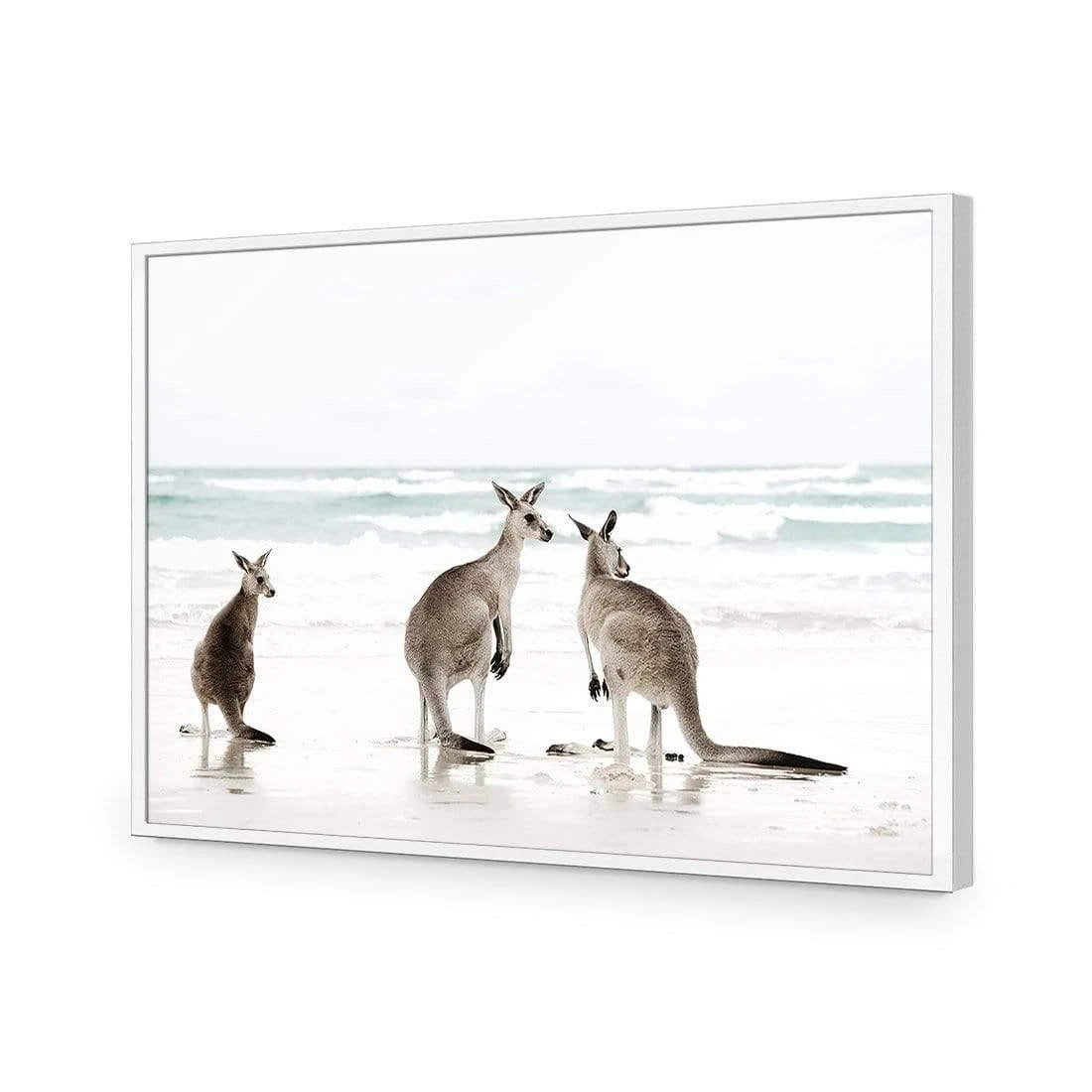 Roo Holiday Roo Holiday -WALL ART DESGIN SALE roo holiday acrylic glass no border white frame 45x30cm 859773