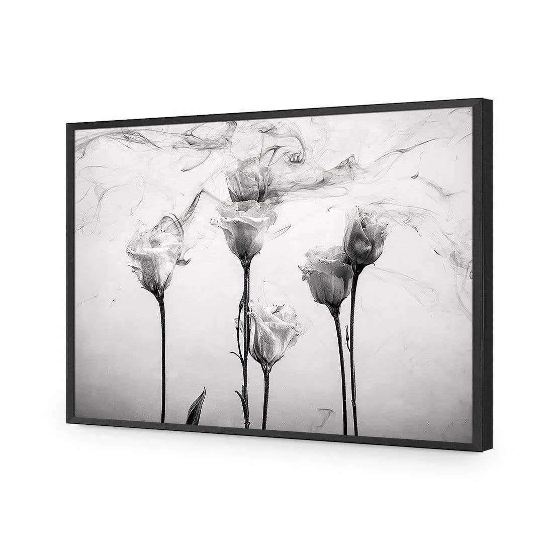 Rose Smoke Rose Smoke -WALL ART DESGIN SALE rose smoke acrylic glass no border black frame 45x30cm 958447