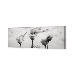 Rose Smoke (Long) -WALL ART DESGIN SALE rose smoke long canvas stretched canvas 60x20cm 161015