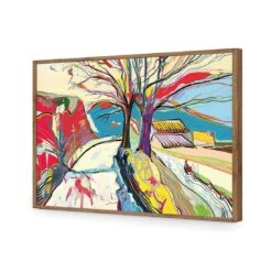 Rural Colour 18 Rural Colour -WALL ART DESGIN SALE rural colour acrylic glass no border natural frame 45x30cm 213515