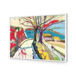 Rural Colour 16 Rural Colour -WALL ART DESGIN SALE rural colour acrylic glass no border white frame 45x30cm 542398