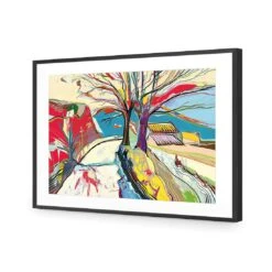 Rural Colour 10 Rural Colour -WALL ART DESGIN SALE rural colour acrylic glass with border black frame 45x30cm 854676