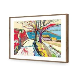 Rural Colour 13 Rural Colour -WALL ART DESGIN SALE rural colour acrylic glass with border natural frame 45x30cm 907344