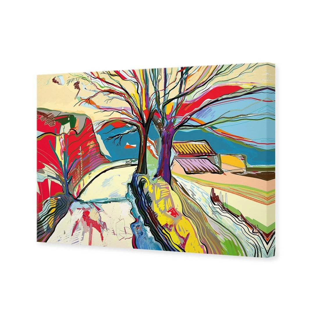 Rural Colour Rural Colour -WALL ART DESGIN SALE rural colour canvas stretched canvas 45x30cm 327367