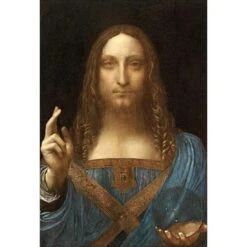 Salvator Mundi By Leonardo Da Vinci