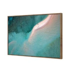 Sand Bask Basking -WALL ART DESGIN SALE sand bask basking canvas natural floating frame 45x30cm 937838