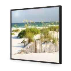 Sand Dune Reflections (Square) 15 Sand Dune Reflections (Square) -WALL ART DESGIN SALE sand dune reflections square acrylic glass no border black frame 37x37cm 940941