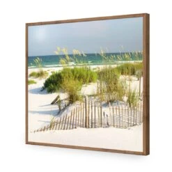Sand Dune Reflections (Square) 18 Sand Dune Reflections (Square) -WALL ART DESGIN SALE sand dune reflections square acrylic glass no border natural frame 37x37cm 287270