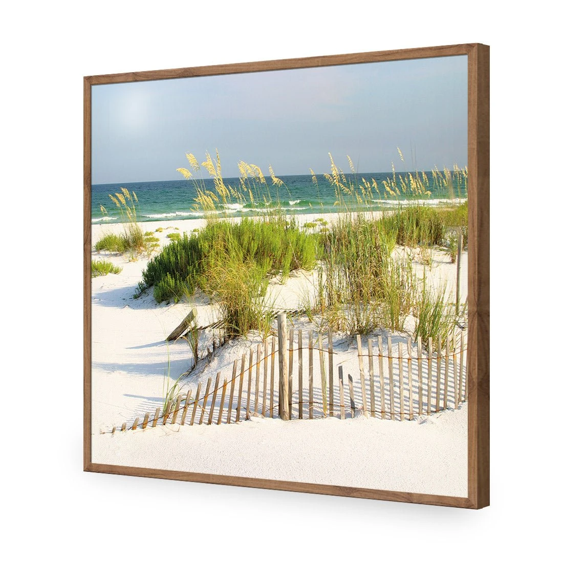 Sand Dune Reflections (Square) Sand Dune Reflections (Square) -WALL ART DESGIN SALE sand dune reflections square acrylic glass no border natural frame 37x37cm 287270