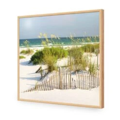 Sand Dune Reflections (Square) 17 Sand Dune Reflections (Square) -WALL ART DESGIN SALE sand dune reflections square acrylic glass no border oak frame 37x37cm 209787
