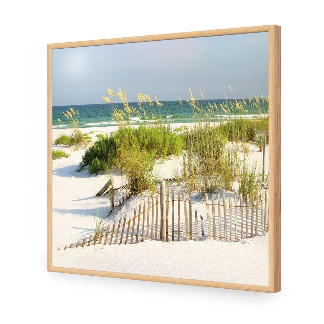 Sand Dune Reflections (Square) Sand Dune Reflections (Square) -WALL ART DESGIN SALE sand dune reflections square acrylic glass no border oak frame 37x37cm 209787