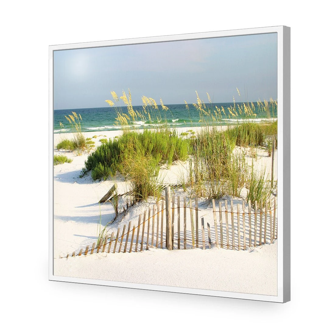 Sand Dune Reflections (Square) Sand Dune Reflections (Square) -WALL ART DESGIN SALE sand dune reflections square acrylic glass no border white frame 37x37cm 811457