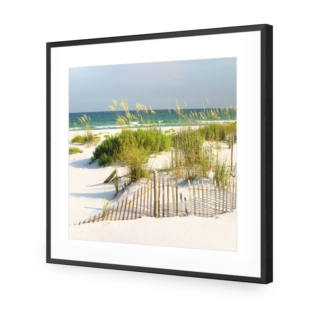 Sand Dune Reflections (Square) Sand Dune Reflections (Square) -WALL ART DESGIN SALE sand dune reflections square acrylic glass with border black frame 37x37cm 820615