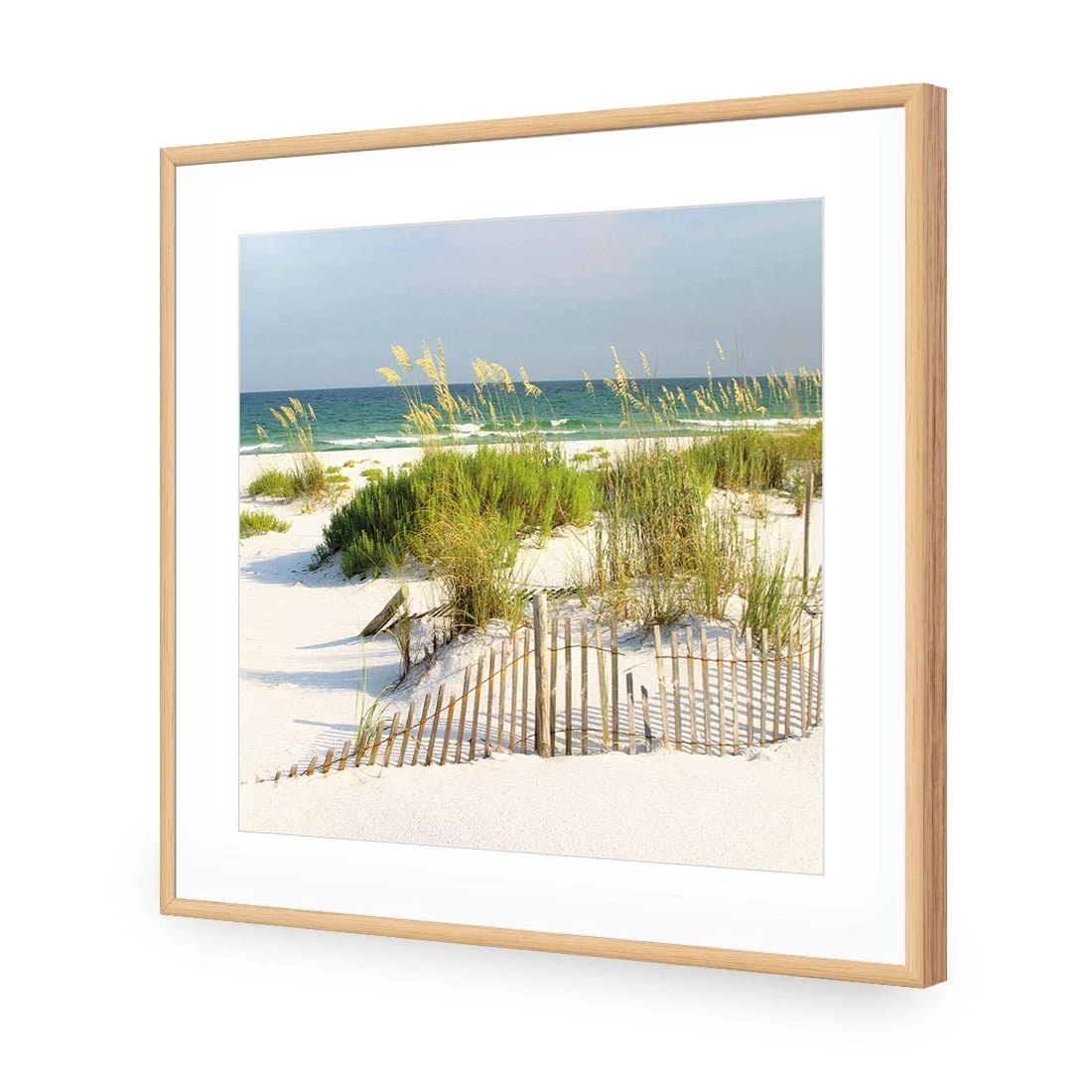 Sand Dune Reflections (Square) Sand Dune Reflections (Square) -WALL ART DESGIN SALE sand dune reflections square acrylic glass with border oak frame 37x37cm 681265
