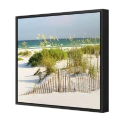 Sand Dune Reflections (Square) 4 Sand Dune Reflections (Square) -WALL ART DESGIN SALE sand dune reflections square canvas black floating frame 37x37cm 150775