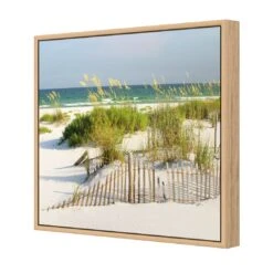 Sand Dune Reflections (Square) 6 Sand Dune Reflections (Square) -WALL ART DESGIN SALE sand dune reflections square canvas oak floating frame 37x37cm 785146