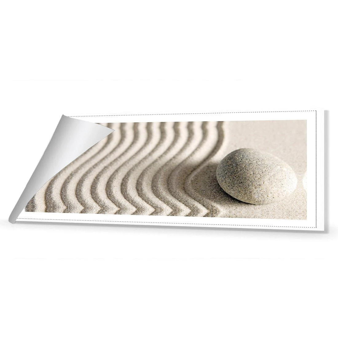 Sand Stone Swirl (Long) Sand Stone Swirl (Long) -WALL ART DESGIN SALE sand stone swirl long canvas rolled canvas 60x20cm 248371