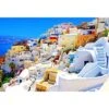 Santorini -WALL ART DESGIN SALE santorini canvas stretched canvas 45x30cm 889316