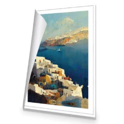 Santorini Coastline 9 Santorini Coastline -WALL ART DESGIN SALE santorini coastline canvas rolled canvas 45x30cm 903255