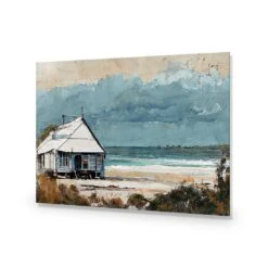 Shack At The Beach -WALL ART DESGIN SALE shack at the beach acrylic glass no border no frame 45x30cm 814363
