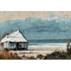 Shack At The Beach -WALL ART DESGIN SALE shack at the beach canvas stretched canvas 45x30cm 874158